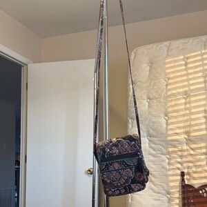 Vera Bradley Multicolor Floral Crossbody Bag